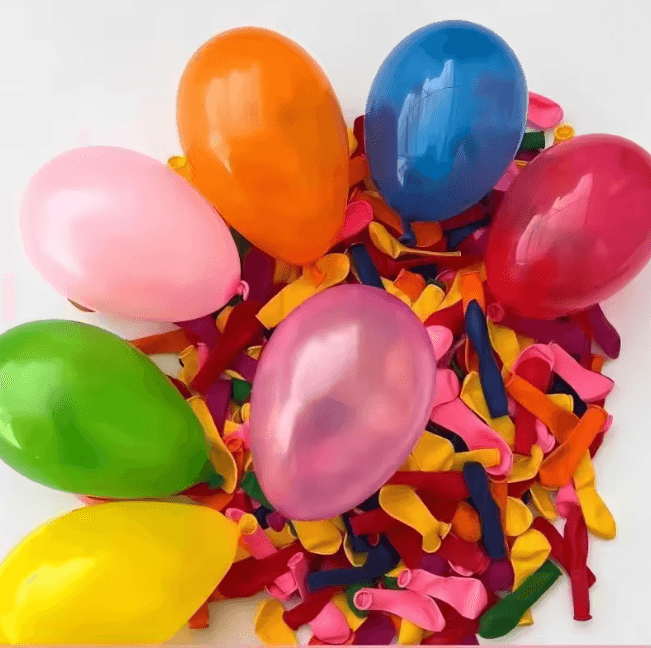 500 Pack Water Balloons for Outdoor Games and Summer Parties