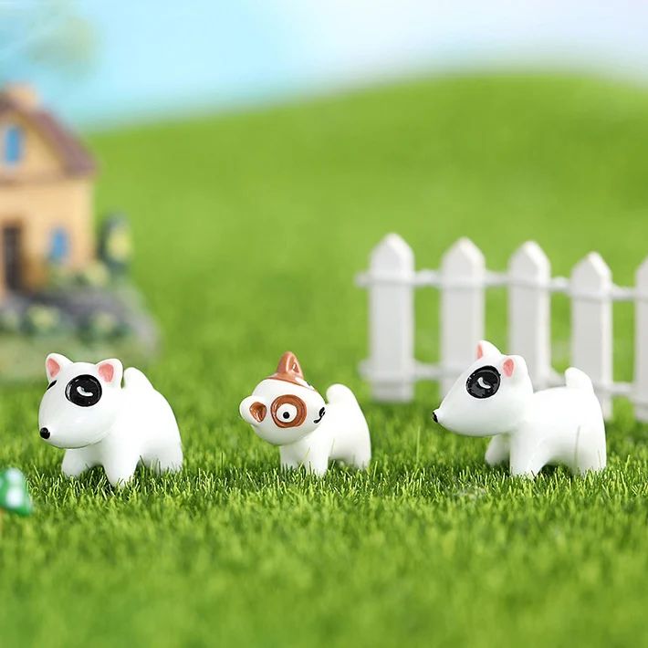 Mini Animal Fairy Garden Figurines Set
