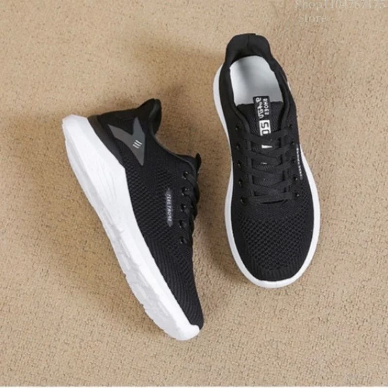 Womens Soft Sole Breathable Sneakers – Lightweight Anti-Slip Running and Walking Shoe