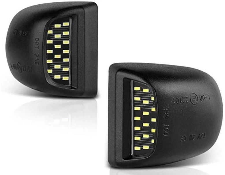 LED License Plate Light Lamp OEM Replacement with SMD LED, Waterproof & High Brightness