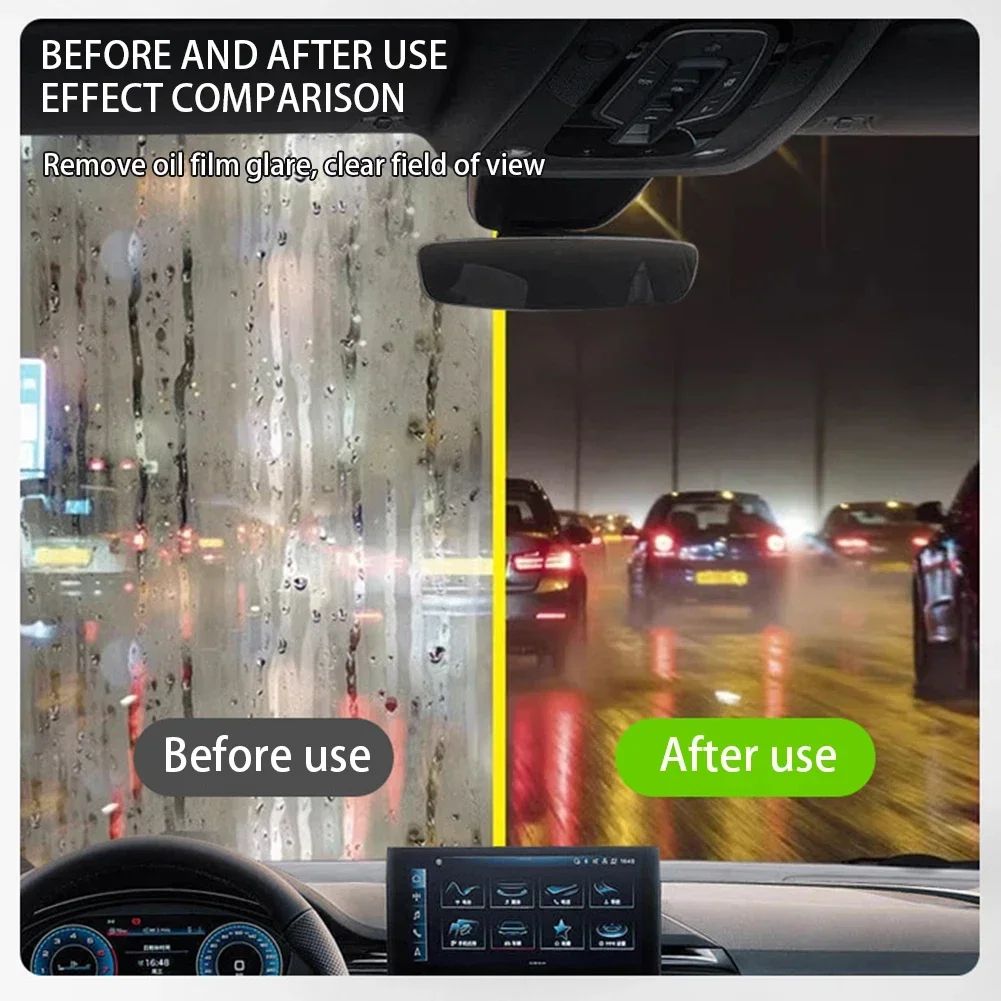 ClearDrive Glass Oil Film Remover & Streak-Free Windshield Polish