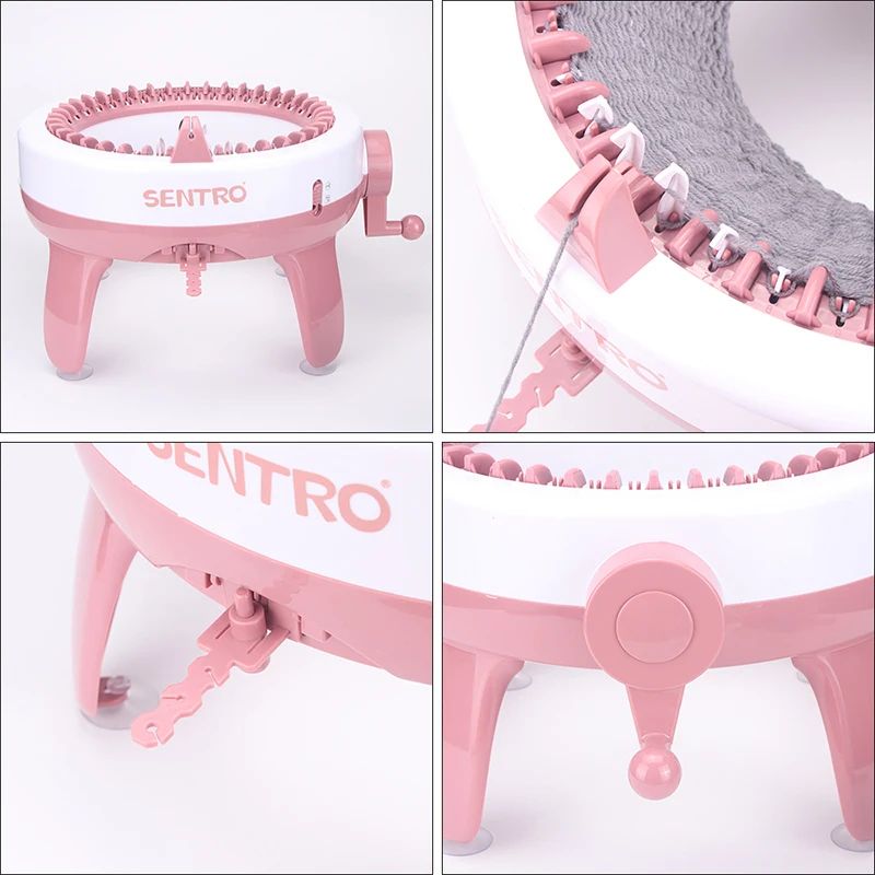 40-Needle Hand Knitting Machine DIY Knitting Loom