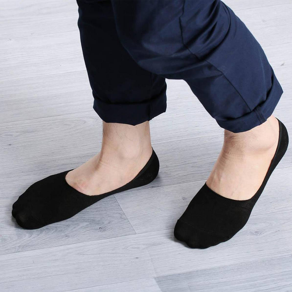 Non-Slip No-Show Socks