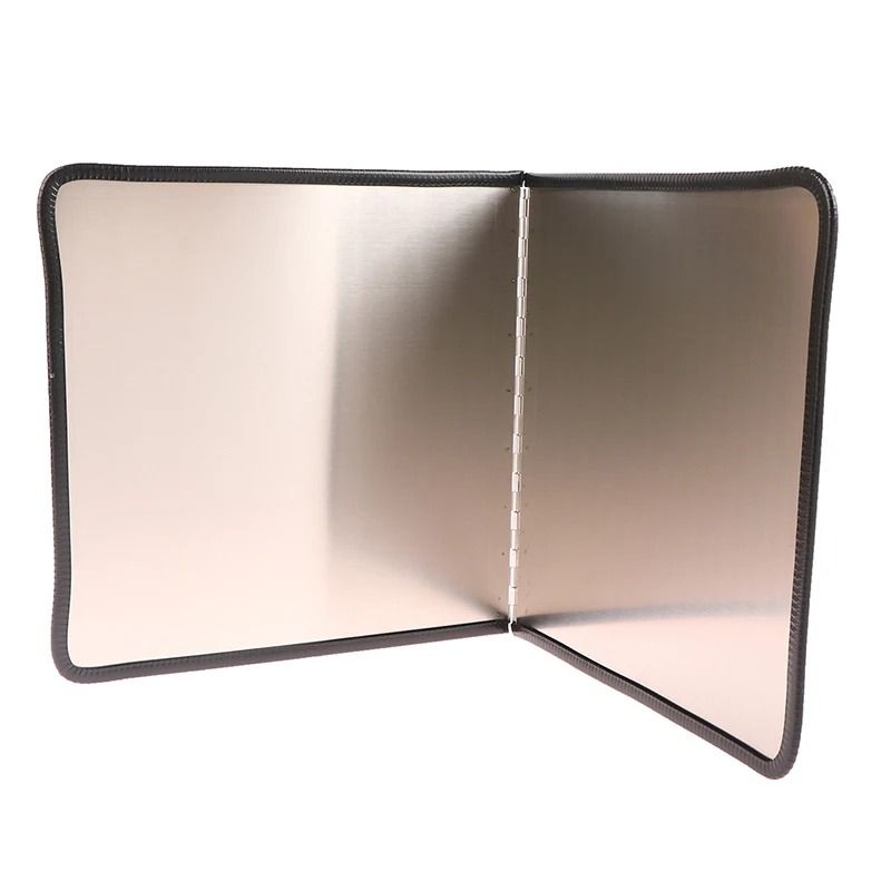 Stainless Steel Oil Splatter Guard – Heat-Resistant Gas Stove Grease Screen