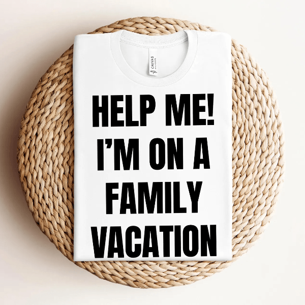 Funny Family Vacation Matching Shirt Summer Trip Group Tee
