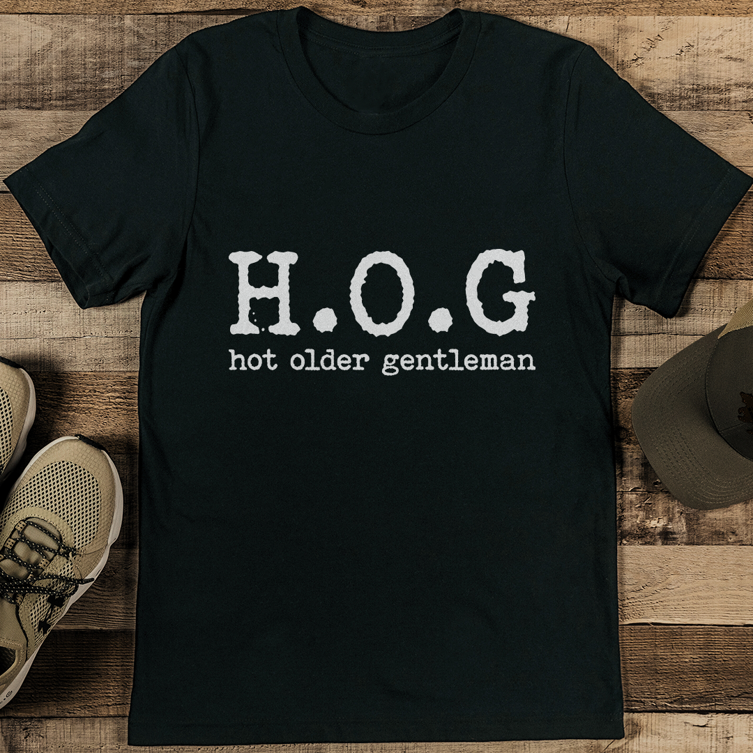 Hot Older Gentleman Tee