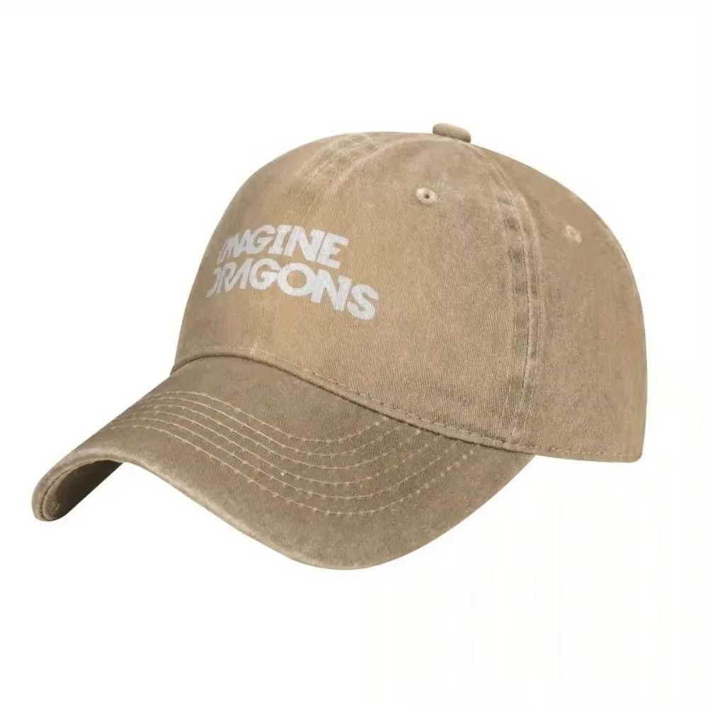 Imagine Dragons Washed Baseball Cap Summer Style Unisex Hip Hop Hat
