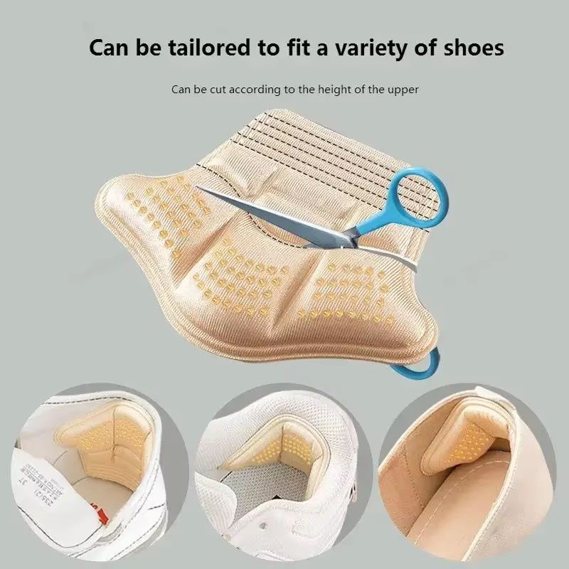 Silicone Heel Protector Stickers Non-Slip Foot Care Pads for Sneakers