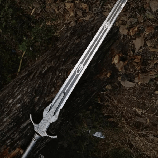 Dark Souls Artorias Sword Replica - Handmade Collectible