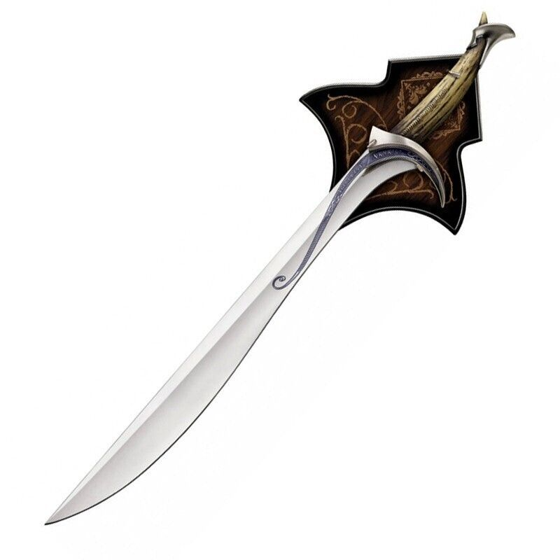 Orcrist LOTR sword of Thorin Oakenshield From The Hobbit Movie, Goblin Cleaver