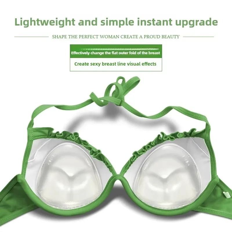 Silicone Push-Up Bra Inserts & Breast Pads