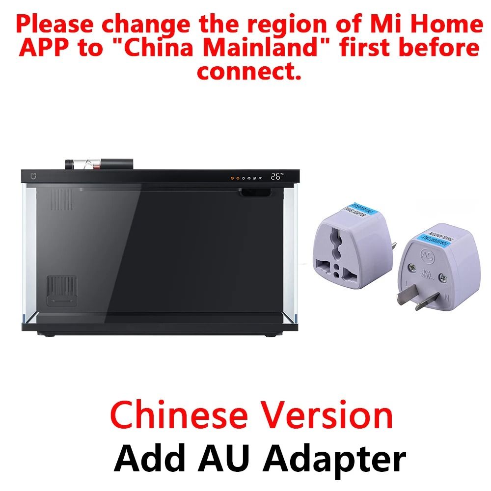 Xiaomi Mijia Smart Fish Tank with Remote Feeding and Smart Lighting System 20L