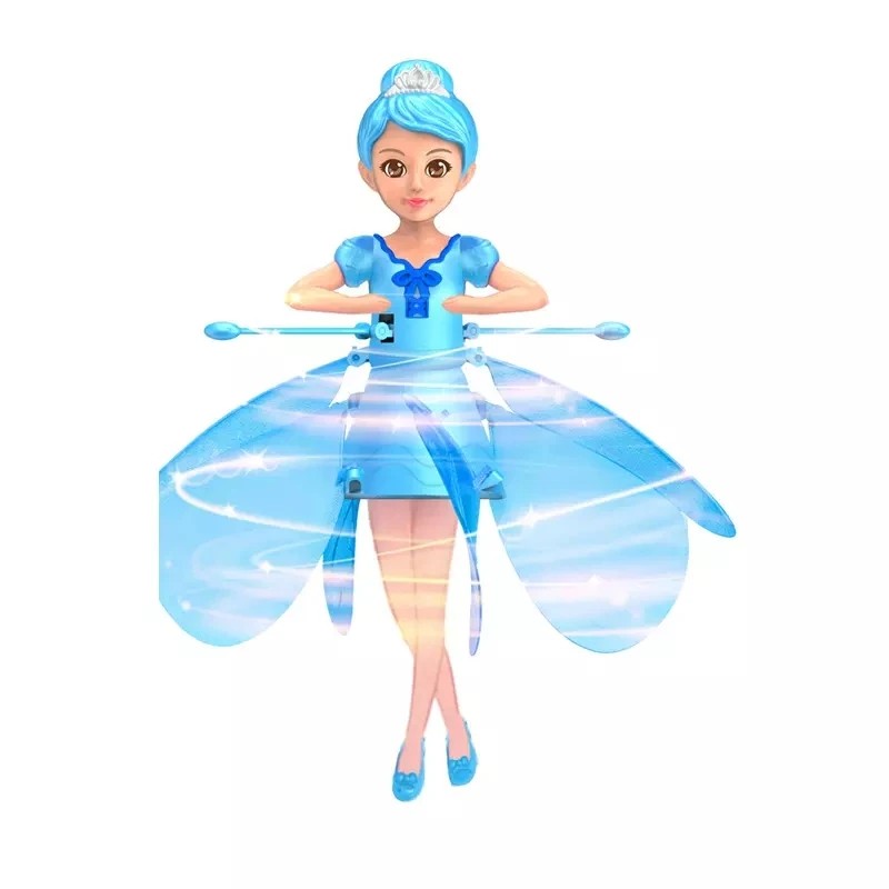 Rotating Flying Toy, Gesture Induction, Children's Flying Doll, Dancing Simulation Helicopter, Luminous Gift