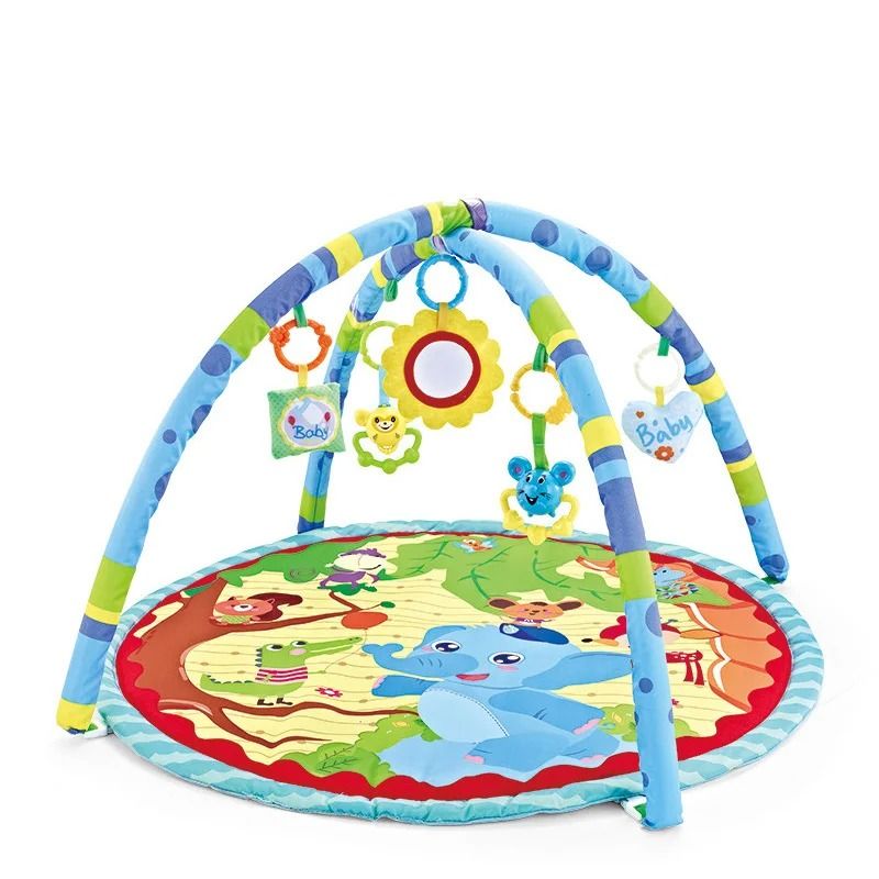 Multifunctional Pediatric Fitness and Sensory Play Center