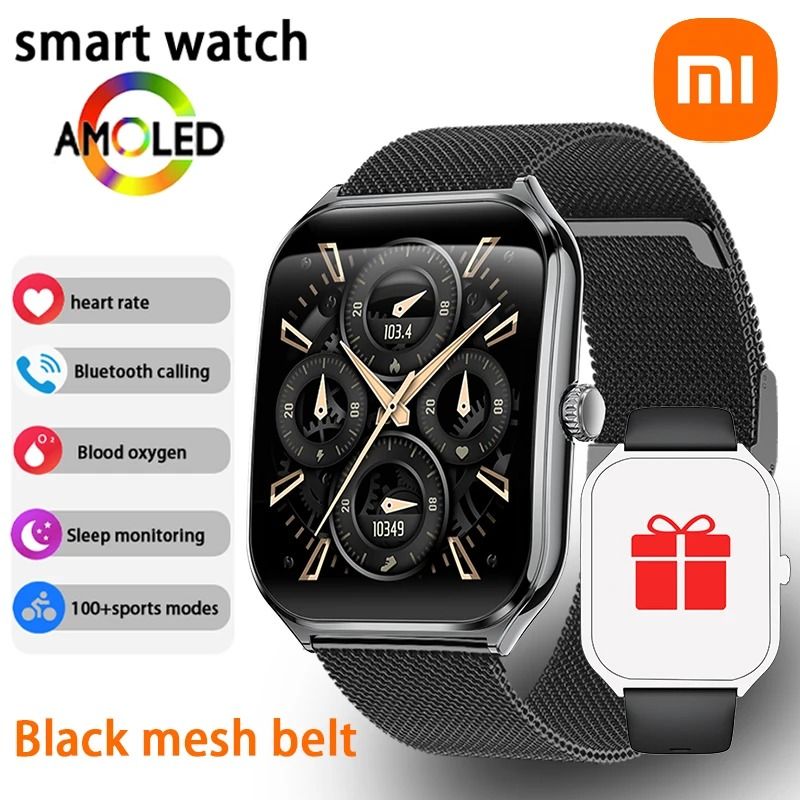 Ultra-Thin Smart Watch with 1.96