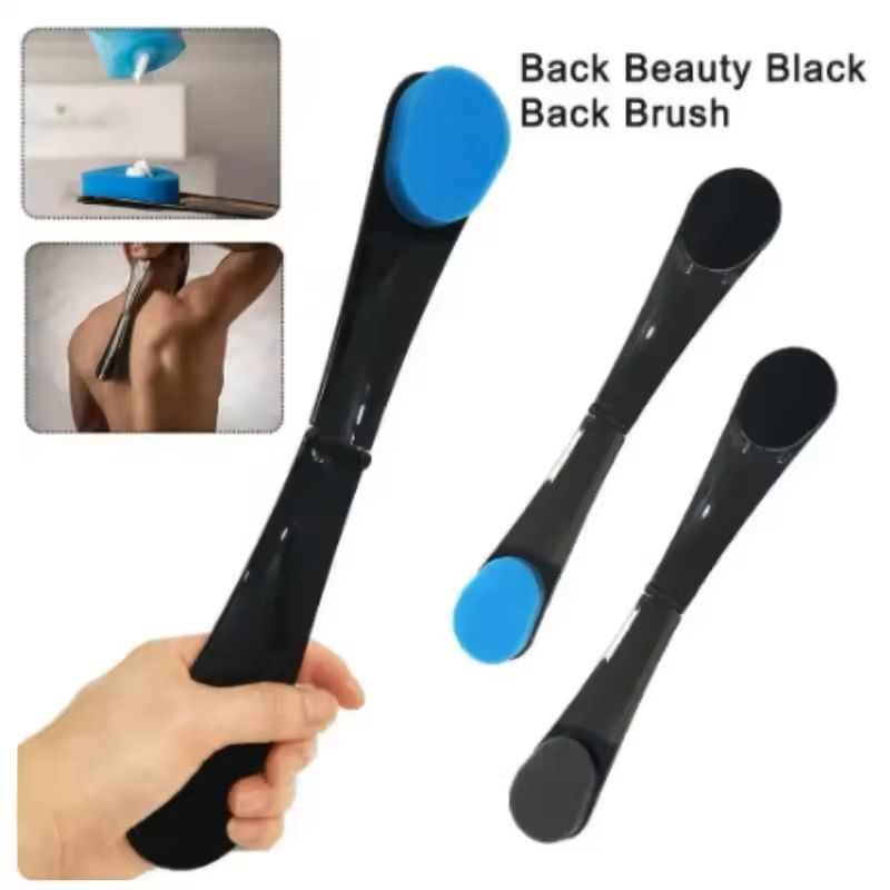 Self Lotion and Sunscreen Back Applicator Stick
