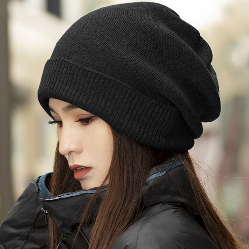 solid real cashmere beanies winter hat for woman acrylic hat woman Autumn Warm skullies for man Wholesales