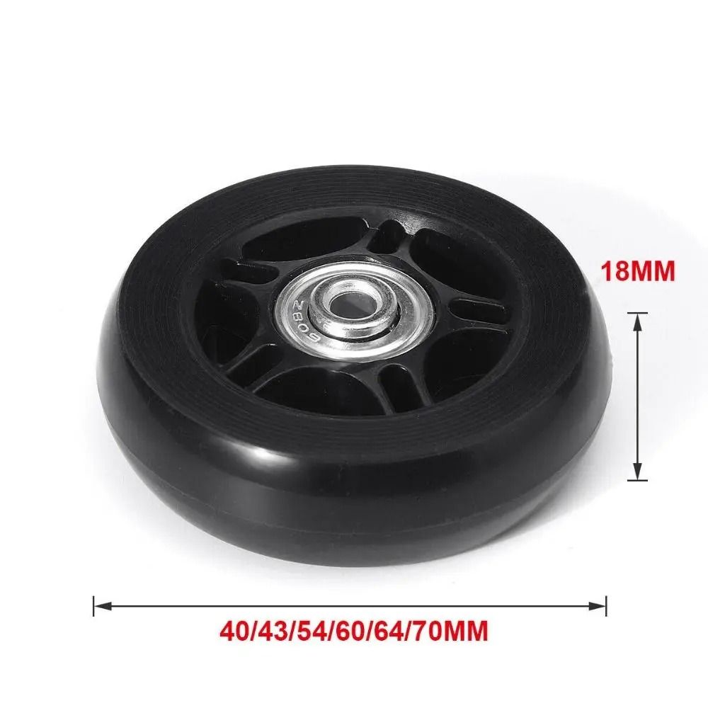Silent Travel Luggage Wheels – Suitcase Axle Repair Kit – High-Yield Logistical Interaction Hub