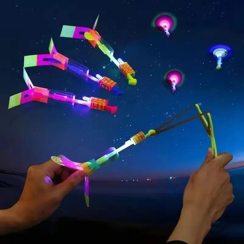 LED Aerial Glow Slingshots