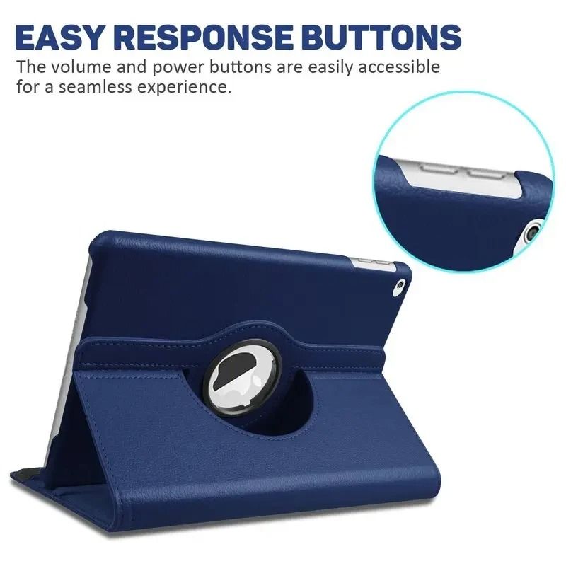 Rotating Tablet Stand Case with 360 Degree Cover