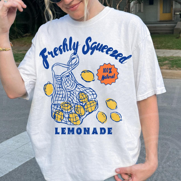 Lemonade Shirt, Lemon Shirt, Womens Summer Tshirt, Vacation Shirt, Limoncello Shirt, Italian Summer, Aesthetic Tee,