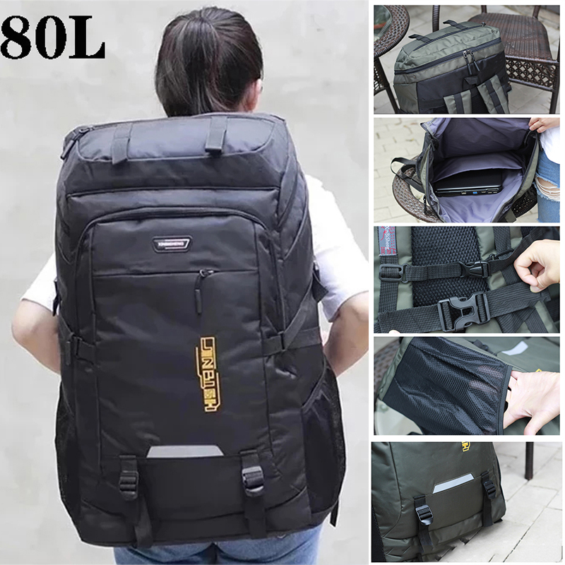 Adventure Waterproof Hiking Backpack Lightweight Travel Daypack for Camping Trekking