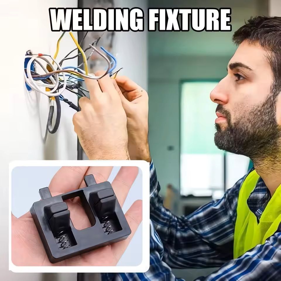 Adjustable Welding Wire Fixture with Suction Base