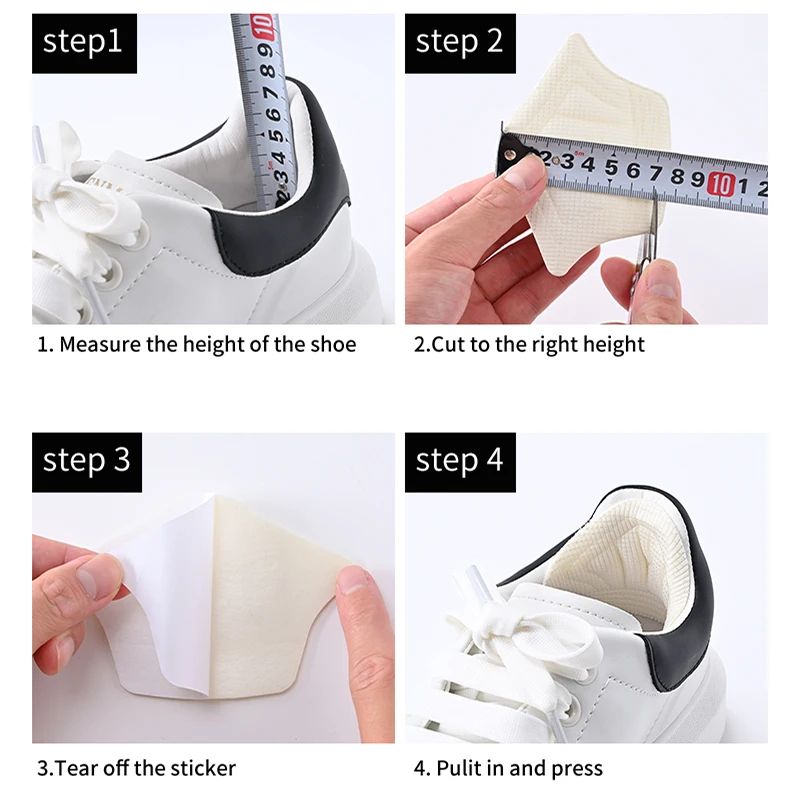 Heel Cushion Insole Pads Set