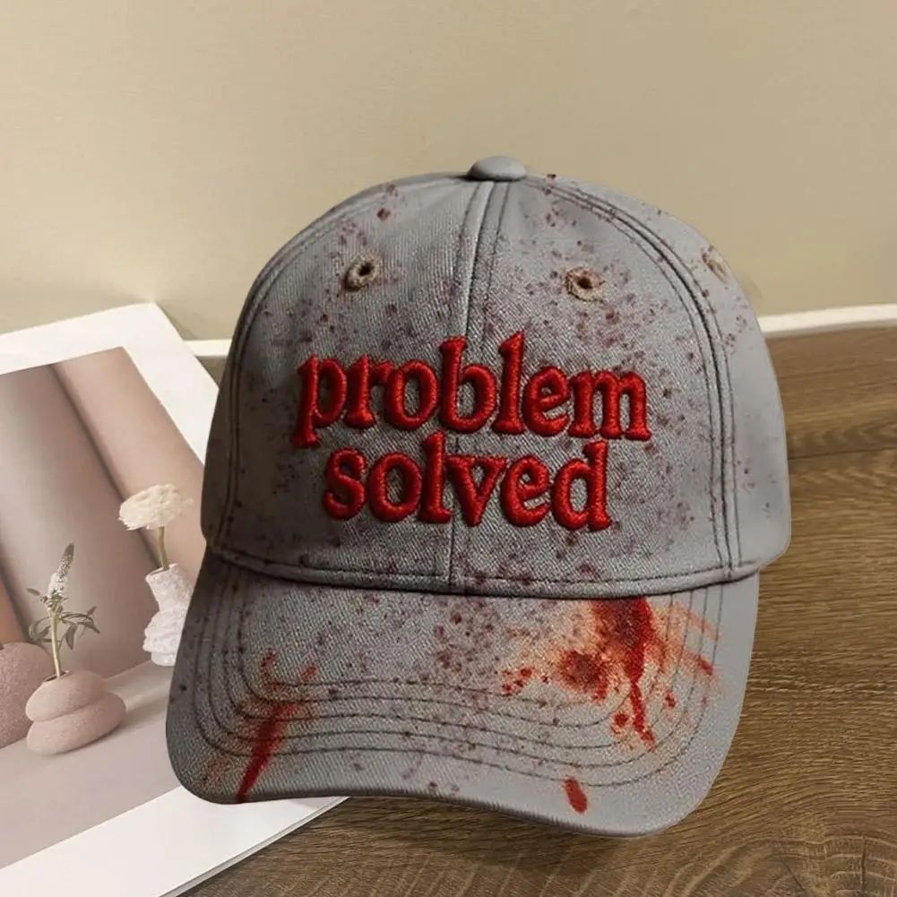 Bloody Halloween Baseball Cap