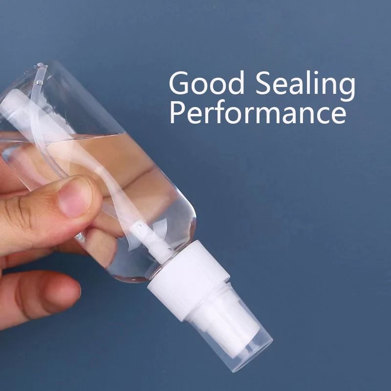 Transparent Refillable Spray Bottle Mini Cosmetic Atomizer