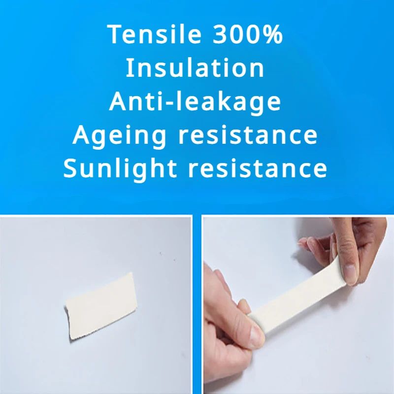 Super Strong Waterproof Silicone Repair Tape Leak Seal Insulating Duct Tape