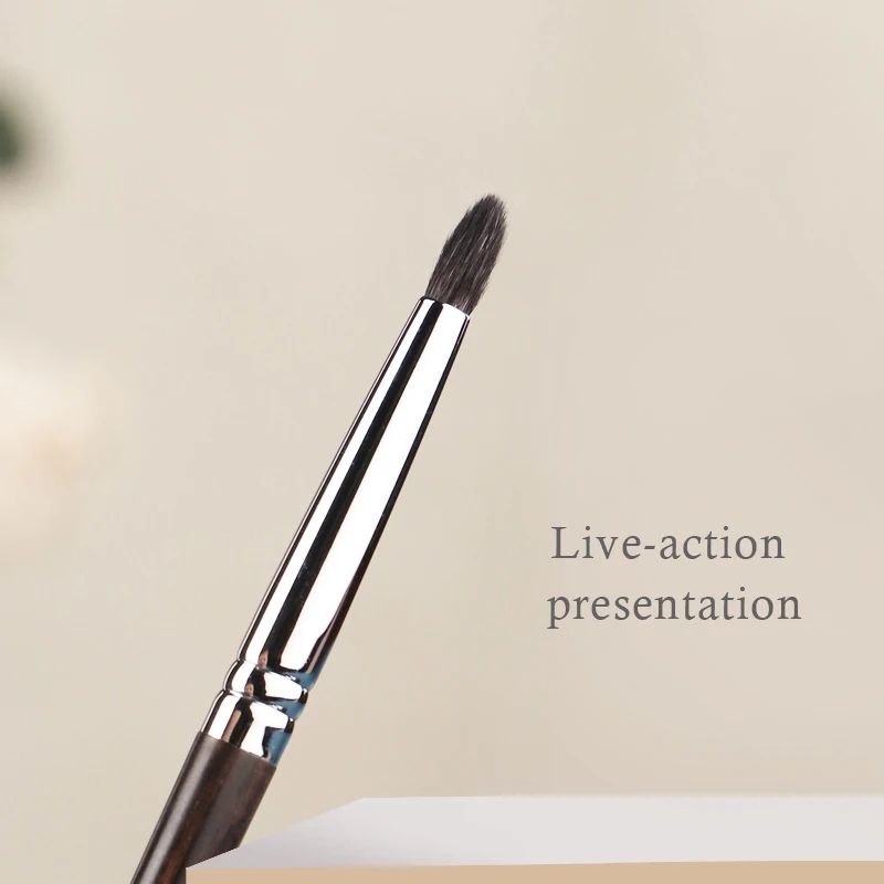 CHICHODO Precision Goat Hair Eyeshadow Crease Brush – Professional Pointed Detail Makeup Brush