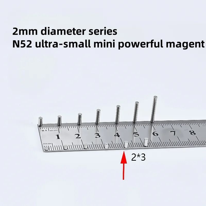 N52 Ultra-High Strength Mini Magnets | 10-Piece Neodymium Precision Set