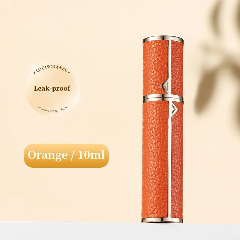 5ml PU Leather Mini Perfume Atomizer Spray Bottle