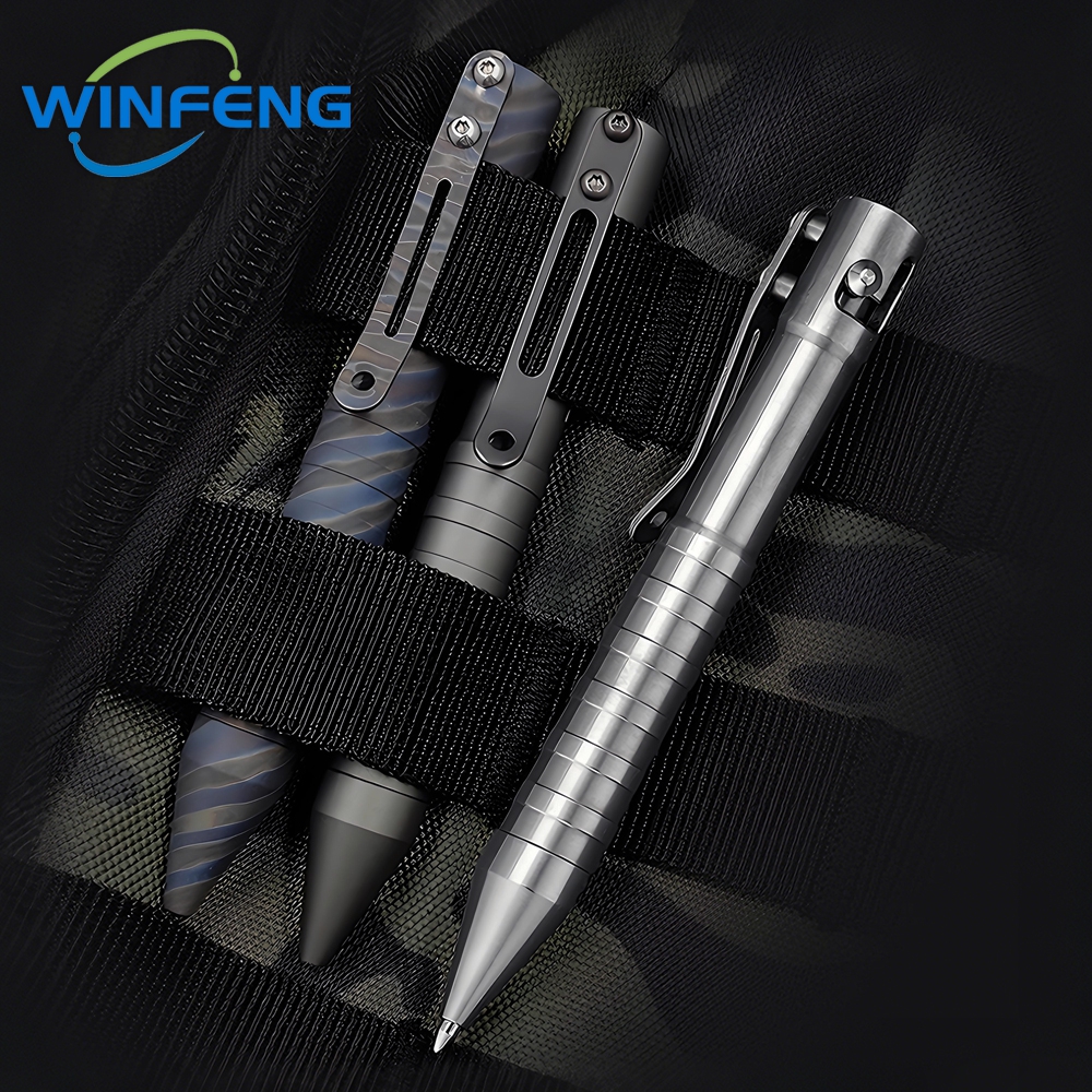 Elite Bolt Action Tactical Pen Premium Self Defense Pen with Glass Breaker Pen Utility