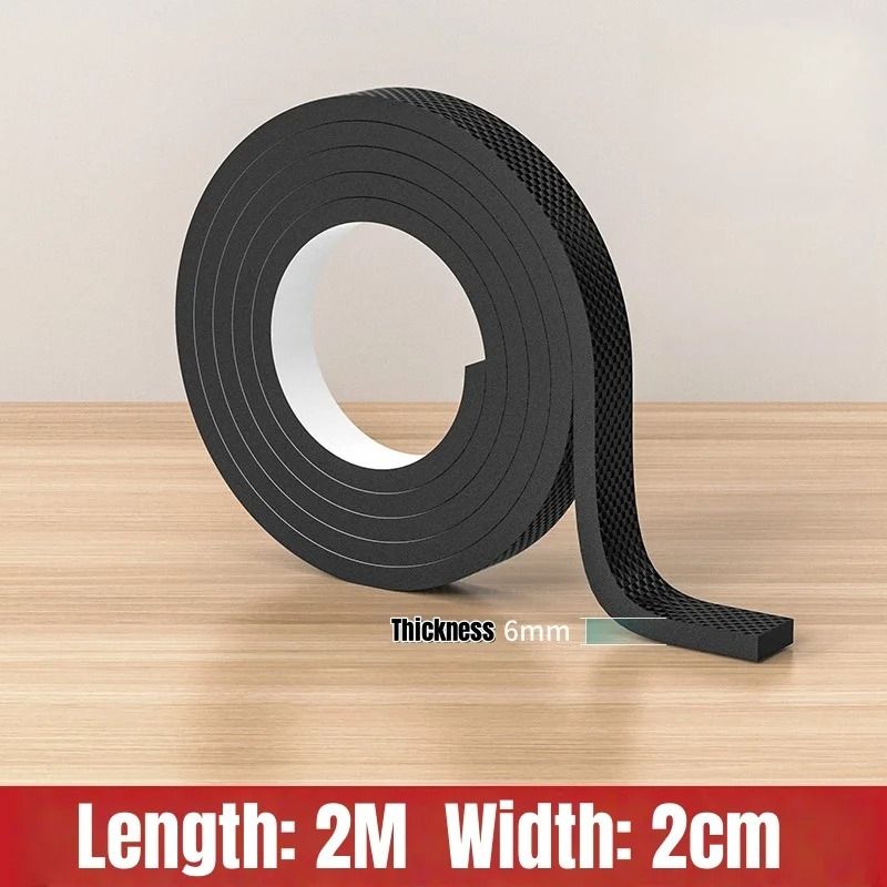 DIY Anti Slip Furniture Pads Self Adhesive Non Slip Mute Mats Table Chair Foot Protection Pad