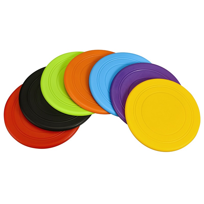 Floating Dog Frisbee Ring Toy for Fetch Training and Outdoor Play