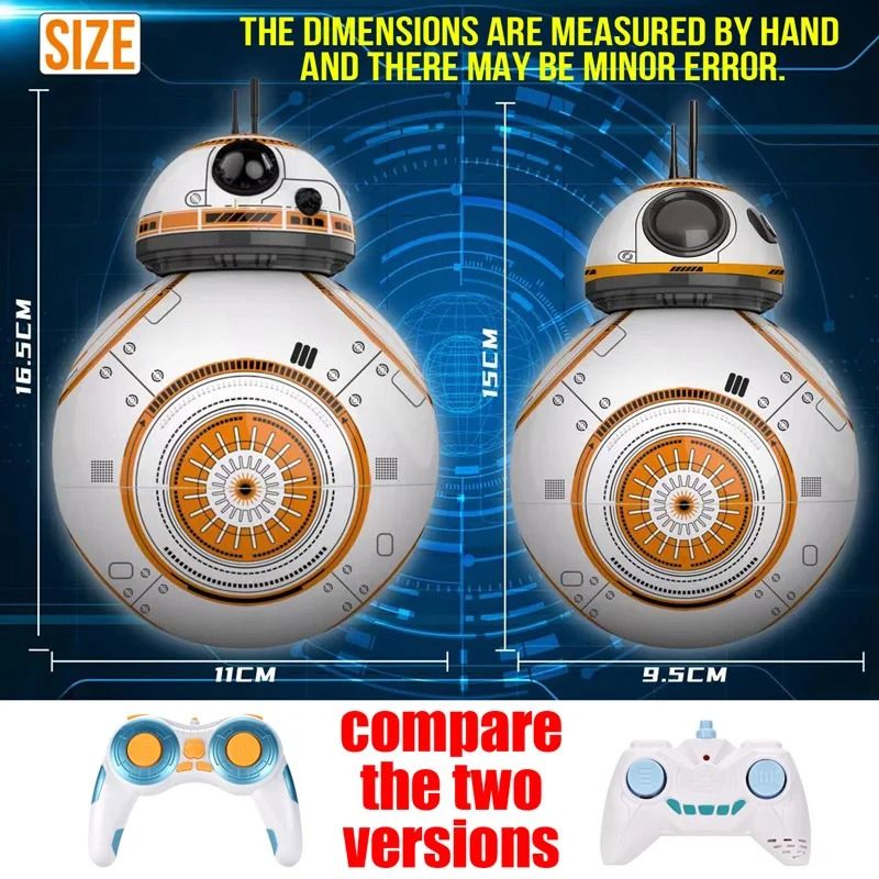 2.4G Intelligent RC Robot Car with Gesture Control and Sound Effects