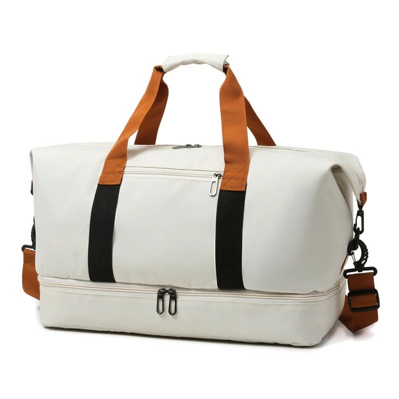 Large Capacity Travel and Gym Bag with Shoe Compartment