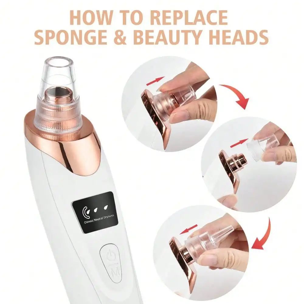 RadiantClear Pro Pore Vacuum Blackhead Remover