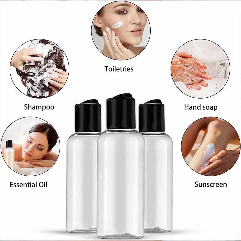 100ml Travel Cosmetic Bottle Set