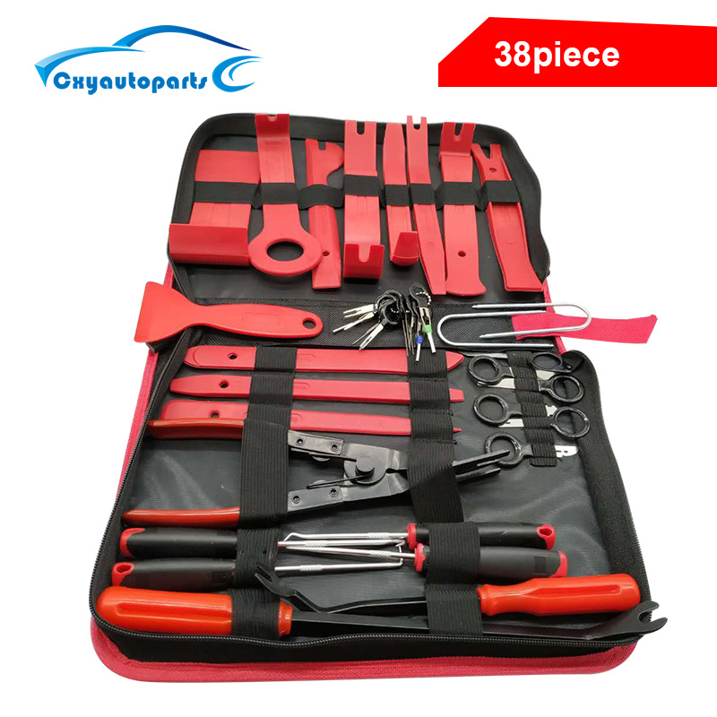 Car Tools, Plastic Trim Removal Kit, Car Interior Panel Tools, Auto Trim Puller Set, Car Clips Puller DIY