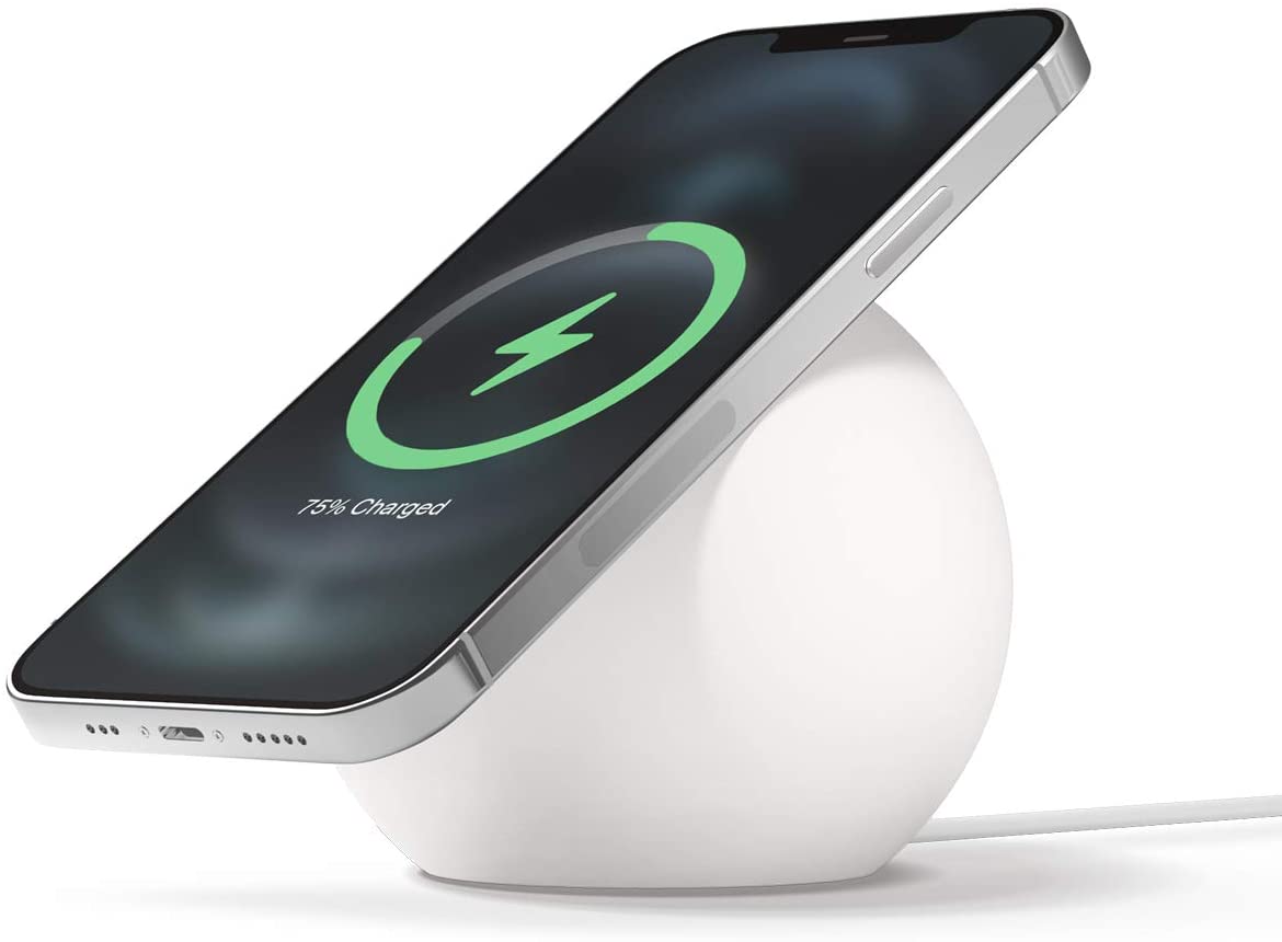Ball Shape MagSafe Charger Holder Silicone Desk Stand