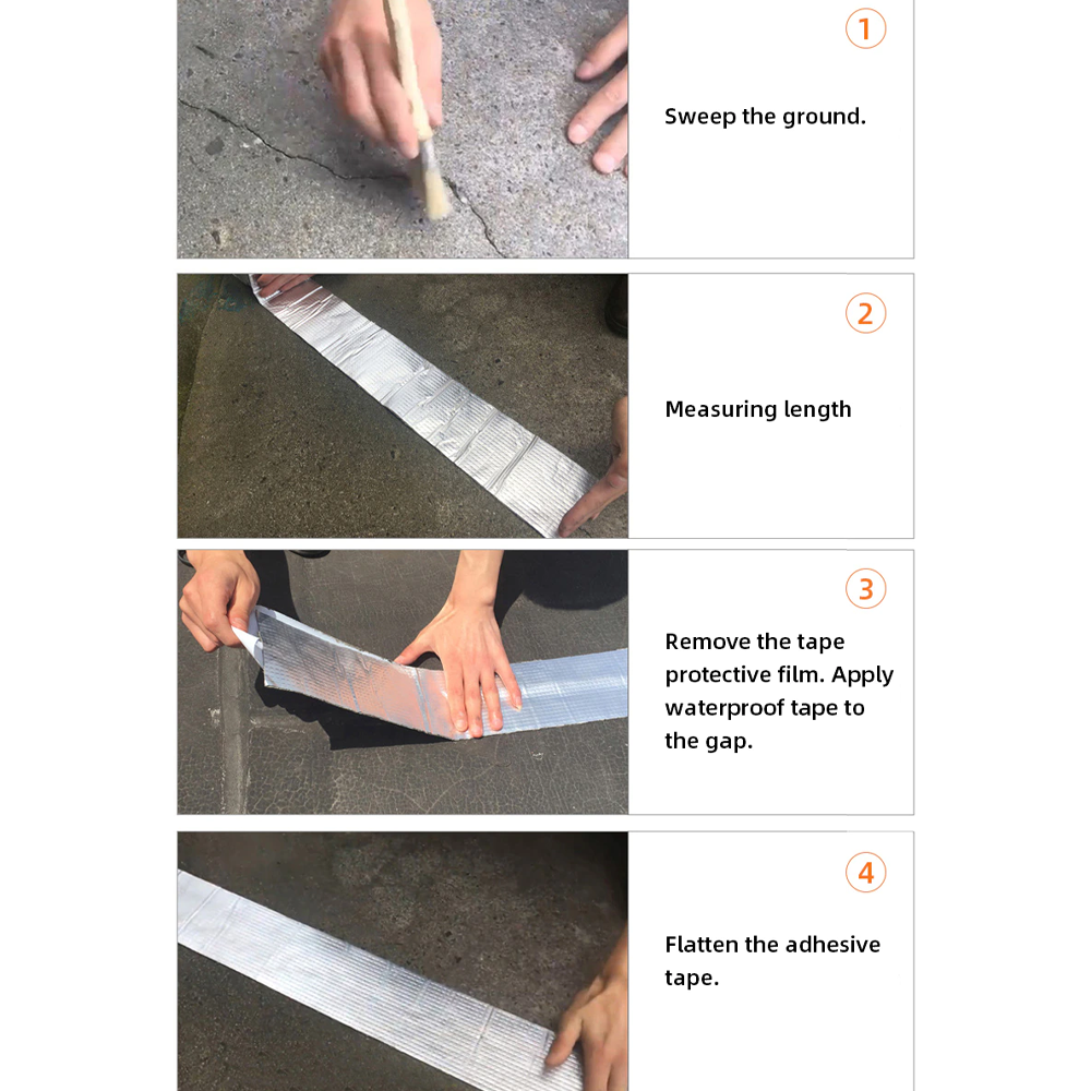 Waterproof Heat Resistant Tape