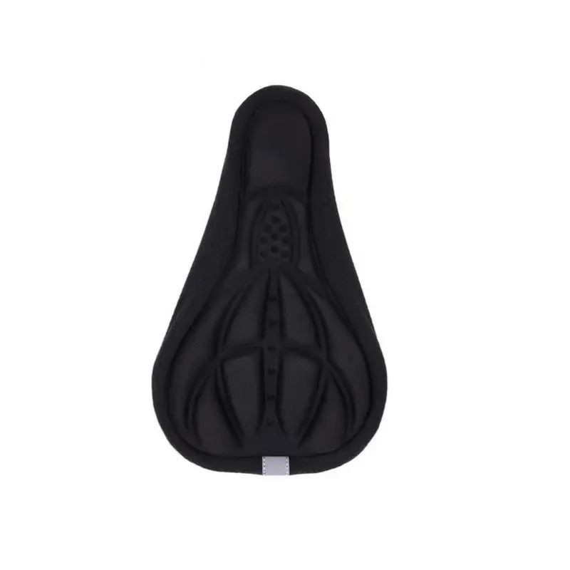 Soft 3D Padded Cycling Saddle Seat Cover Cushion for Comfortable Riding