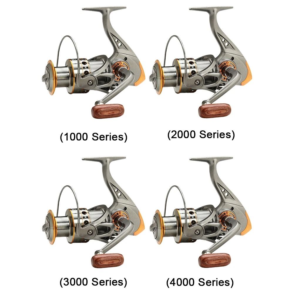 All Purpose Spinning Fishing Reel with CNC Metal Spool