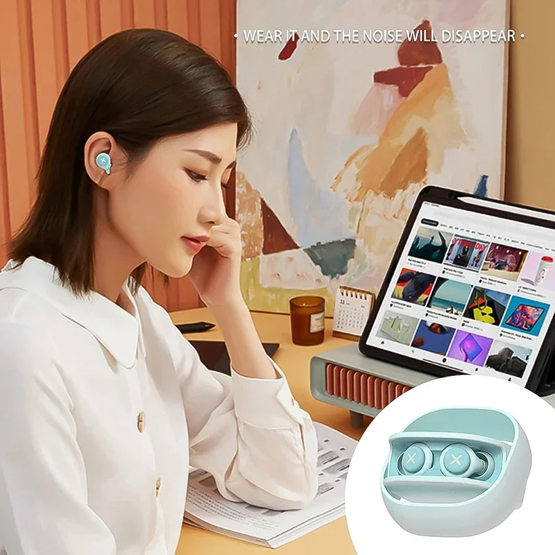 Noise Canceling Silicone Earplug Sleep Soundproof Foam Soft Anti Slow Rebound Ear Protection