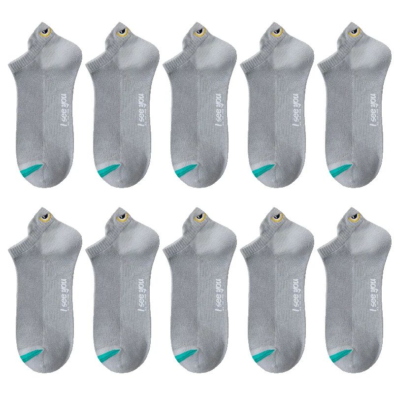 Breathable Low Cut Ankle Socks