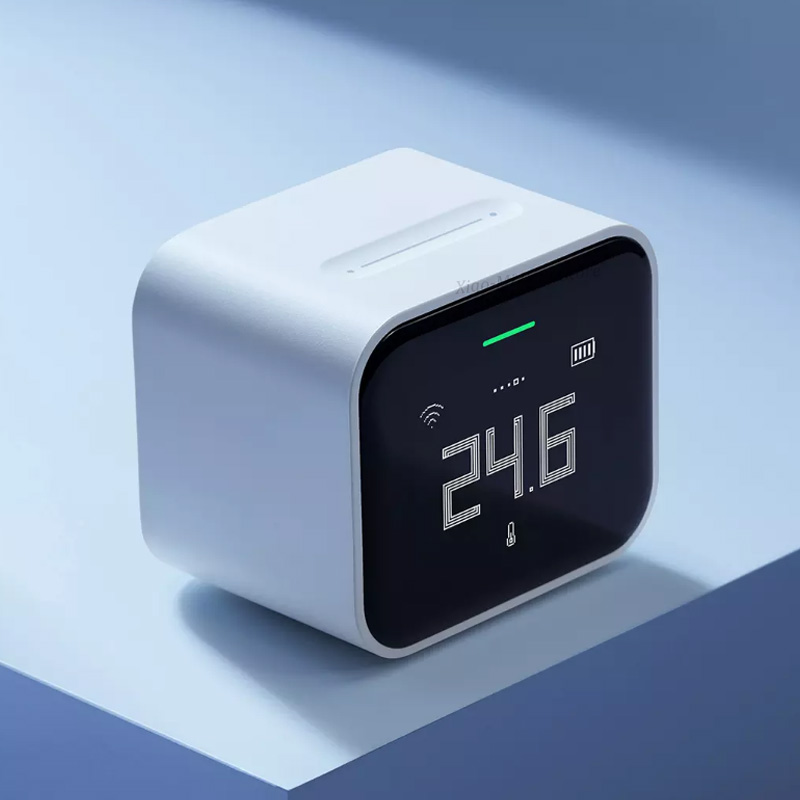 Smart Air Quality Monitor with Retina Touch IPS Screen Mihome App Control