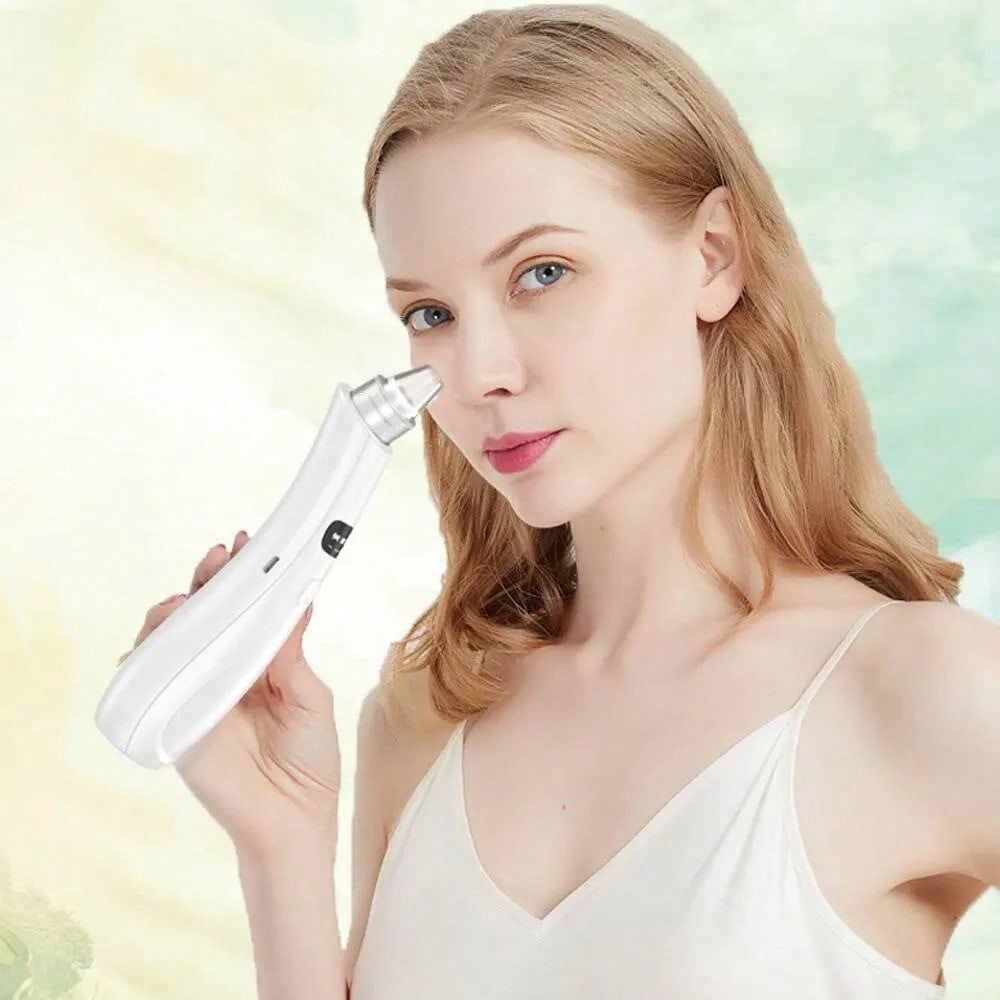 Dead Skin Remover Face Vacuum, Face Cleansing Beauty Machine, Blackhead Removal Skin
